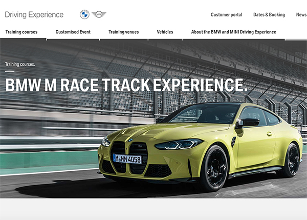 BMW Driving Experience (Europe) 