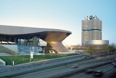 BMW Museum in Munich, Germany