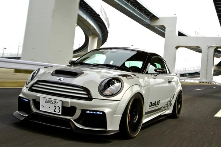 Bmw mini clubman body kits #3
