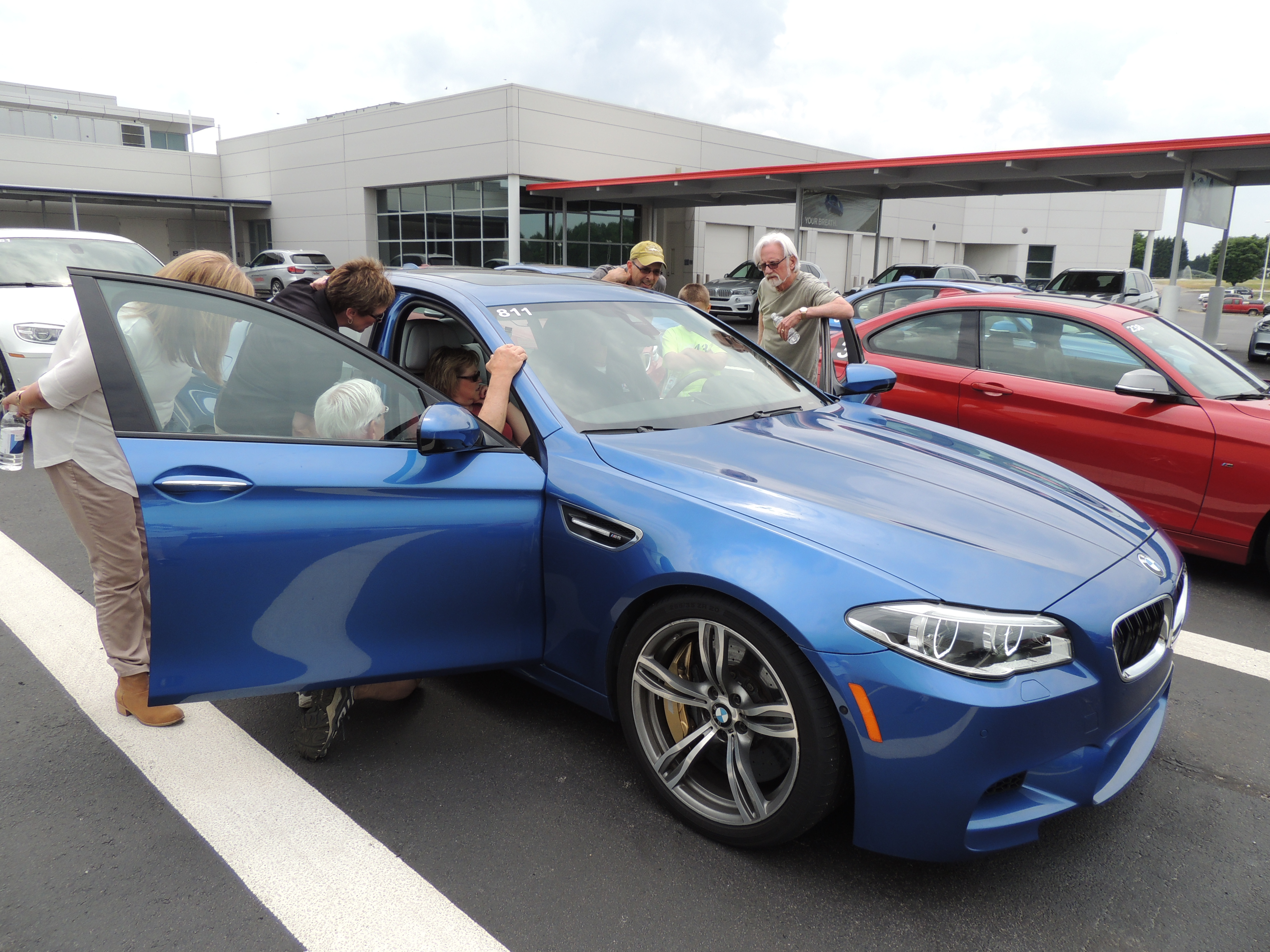 Bmw cca ggc car control clinic #5