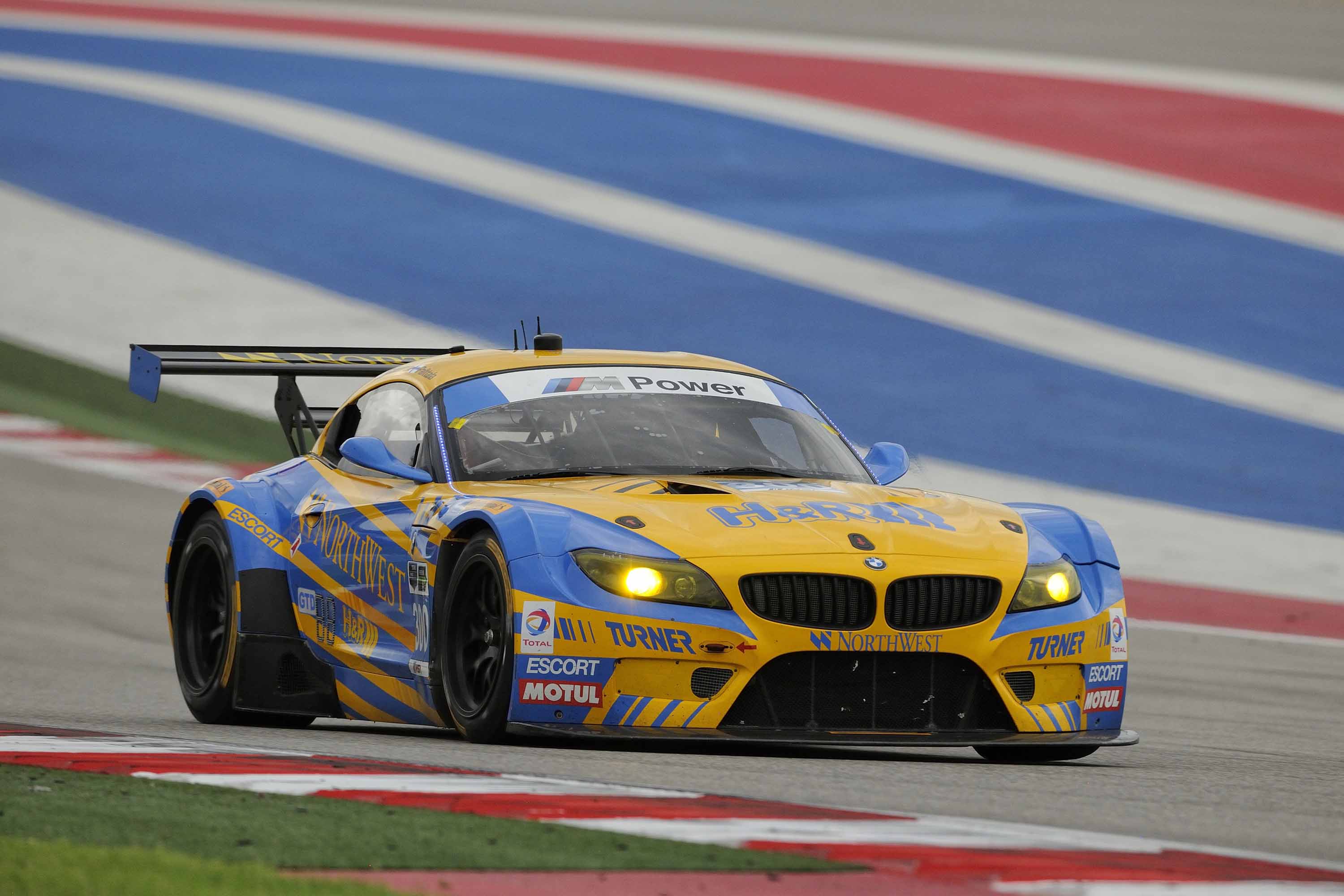 Turner motorsports bmw racing #2