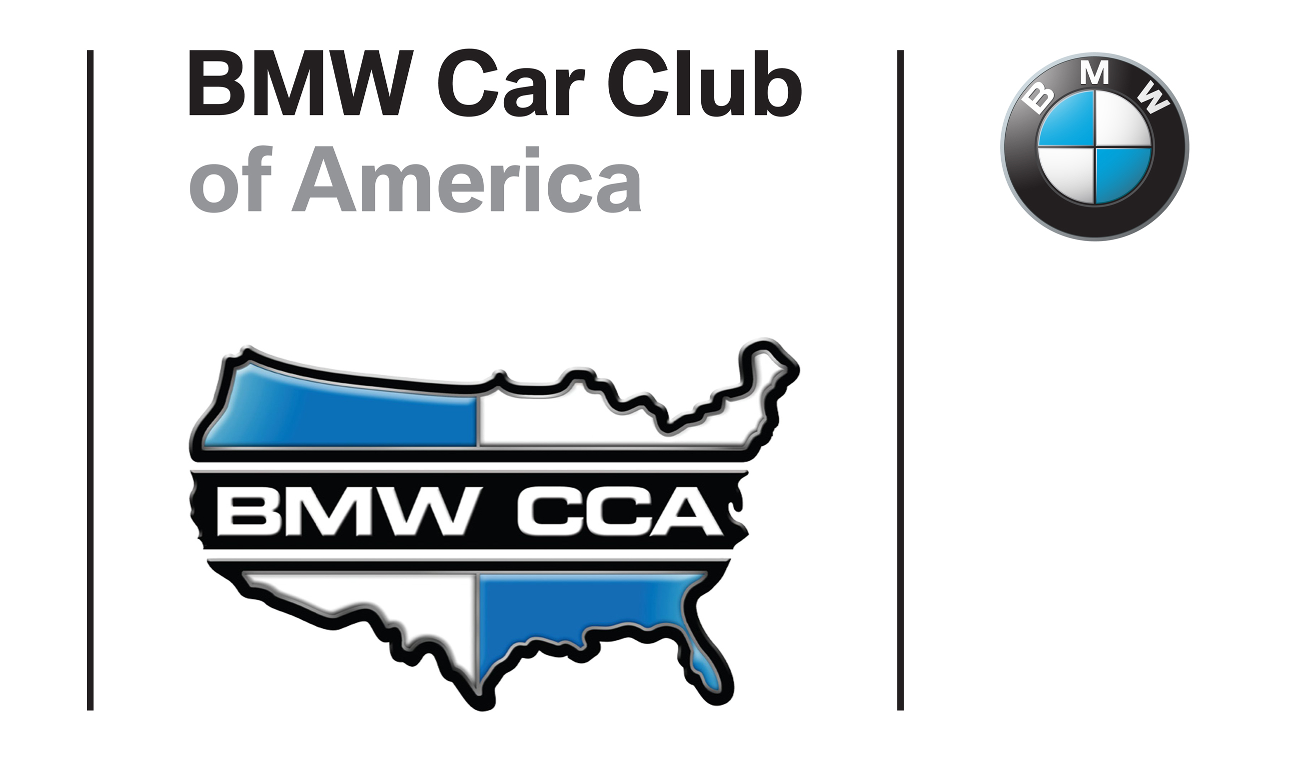 BMW CCA Car Club Of America Oficial Parrilla Insignia Emblema M 