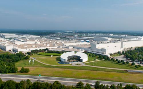 Bmw spartanburg plant history #4