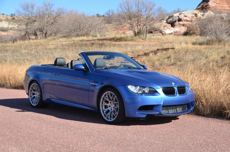 2011 M3 Convertible In Monte Carlo Blue Bmw Car Club Of