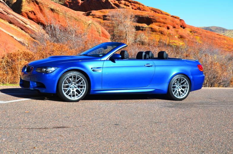 Monte Carlo Blue M3 Convertible Bmw Car Club Of America