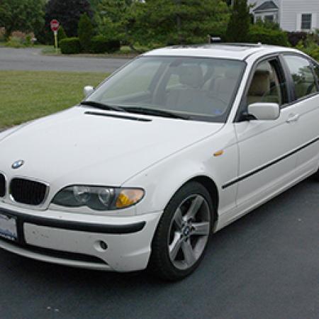 2005 325i Alpine White